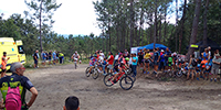 1ª MINIBTT ÁMBITO AUTONÓMICO COMUNIDADE DE MONTES DE SALCEDO